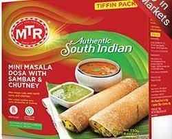 MTR Mini Masala Dosa With Sambar