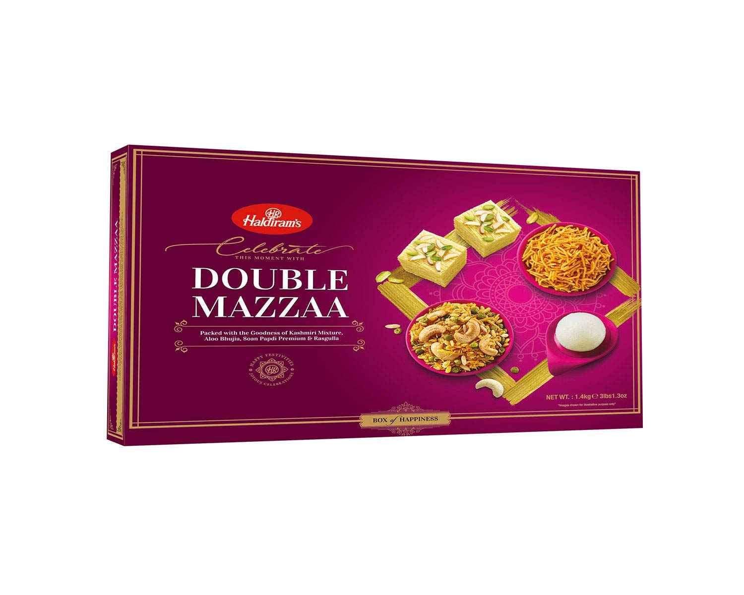 HR DOUBLE MAZA GFT PCK