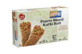 ASHK PANEER BHURJI KATHI ROLL