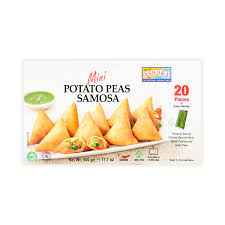Ashoka Potato And Peas Samosa
