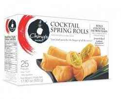 Ching's Cocktail Spring Rolls
