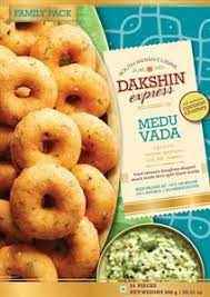 DE Frozen Medu Vada Tray