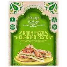 Deep Naan Pizza Cilantro Pesto