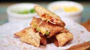 DEEP SAMOSA PIZZA