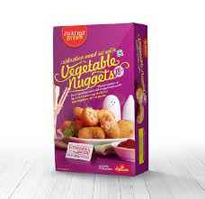 HALDIRAM VEG.NUGGETS.