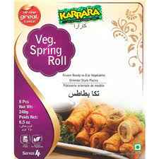 Karrara Veg Spring Roll