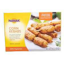 Nanak Corn Kebabs