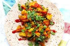 Swad Bombay Potato Wrap