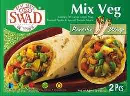 Swad Mix Veg Wrap