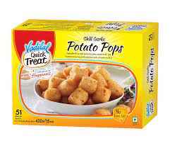 Chilli Garlic Potato Pops