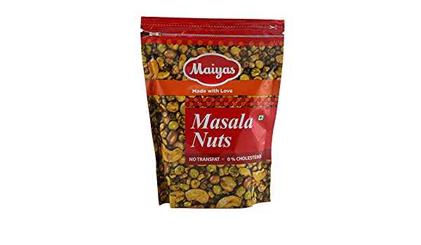 Maiyas Masala Nuts