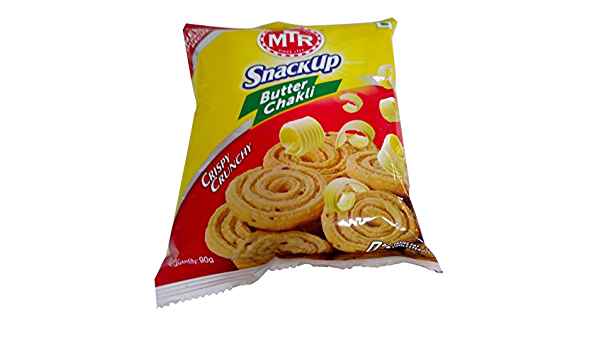 MTR BUTTER CHAKLI