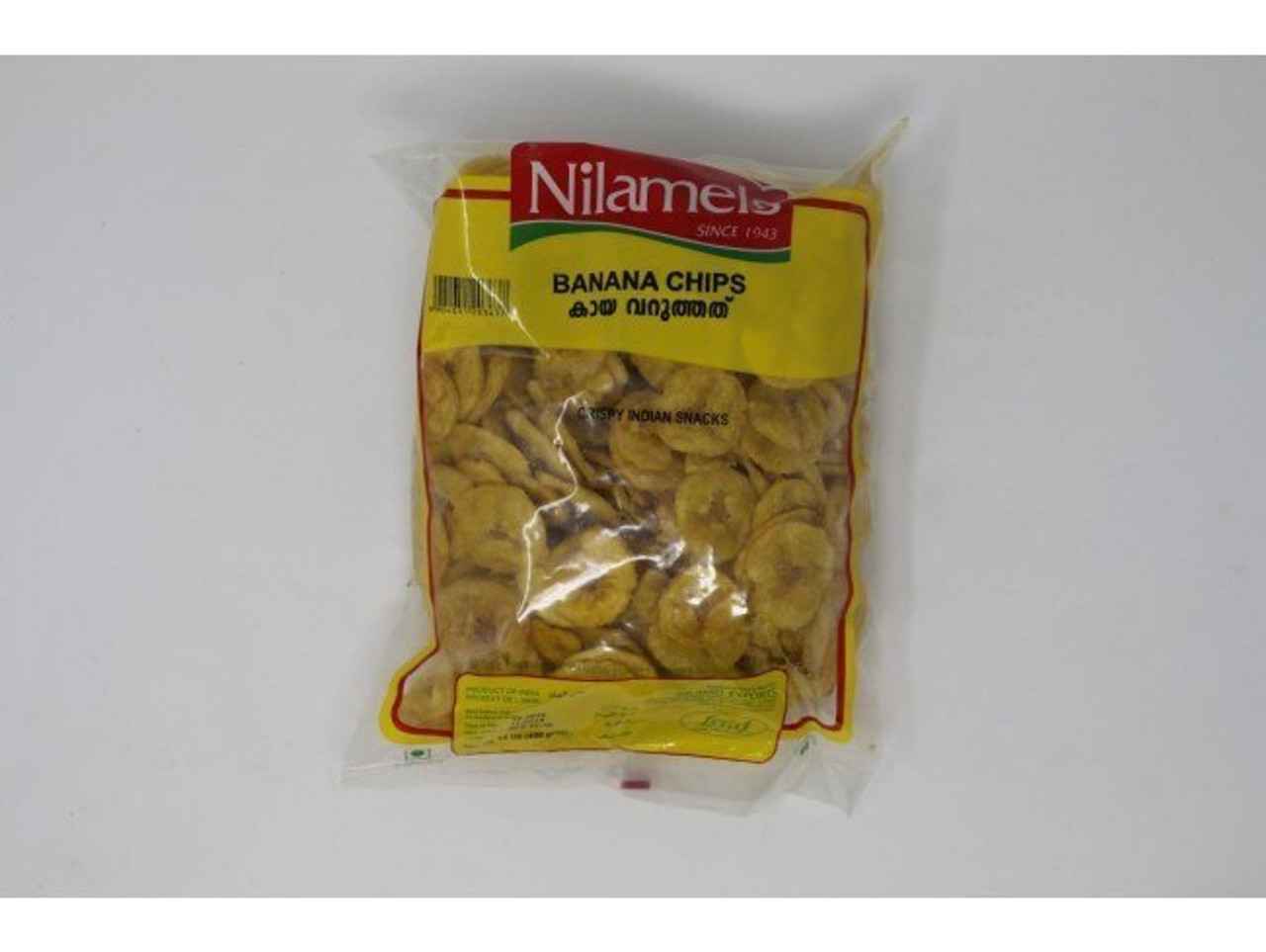 Nilamels Banana Chips