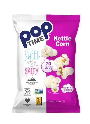 Pop Time Sweet And Salty