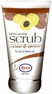 AYUR WALNUT And APRICOSCRUB