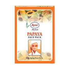 Ayur Papaya Face Pack