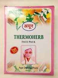 Ayur Thermoherb Face Pack