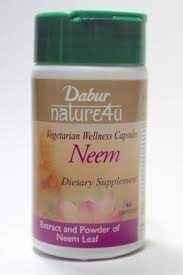 DABUR NAT NEEM CAPSULES