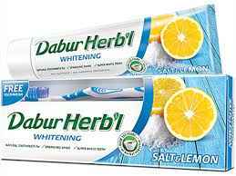DAB TOOTHPASTE WHITENING