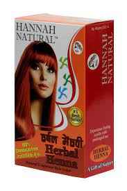 Hannah Natural Herbal Henna