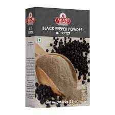 Adani Black Pepper Whole