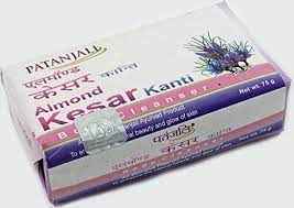 Patanjali Almond Kesar Soap