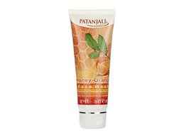 Patanjali Honey Orange Facewas