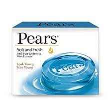 SOAP PEARS SOFT AndFRESH
