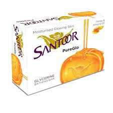 SANTOOR SOAP GLYCERIN