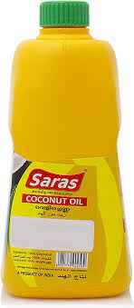 Saras Coconut Oil