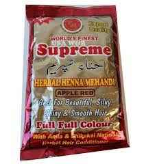 Supreme Henna Red