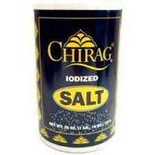 SALT IODIZED CHIRAG
