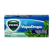 VICKS VAPO DROPS CANDY