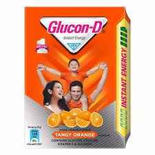 GLUCON D T ORANGE