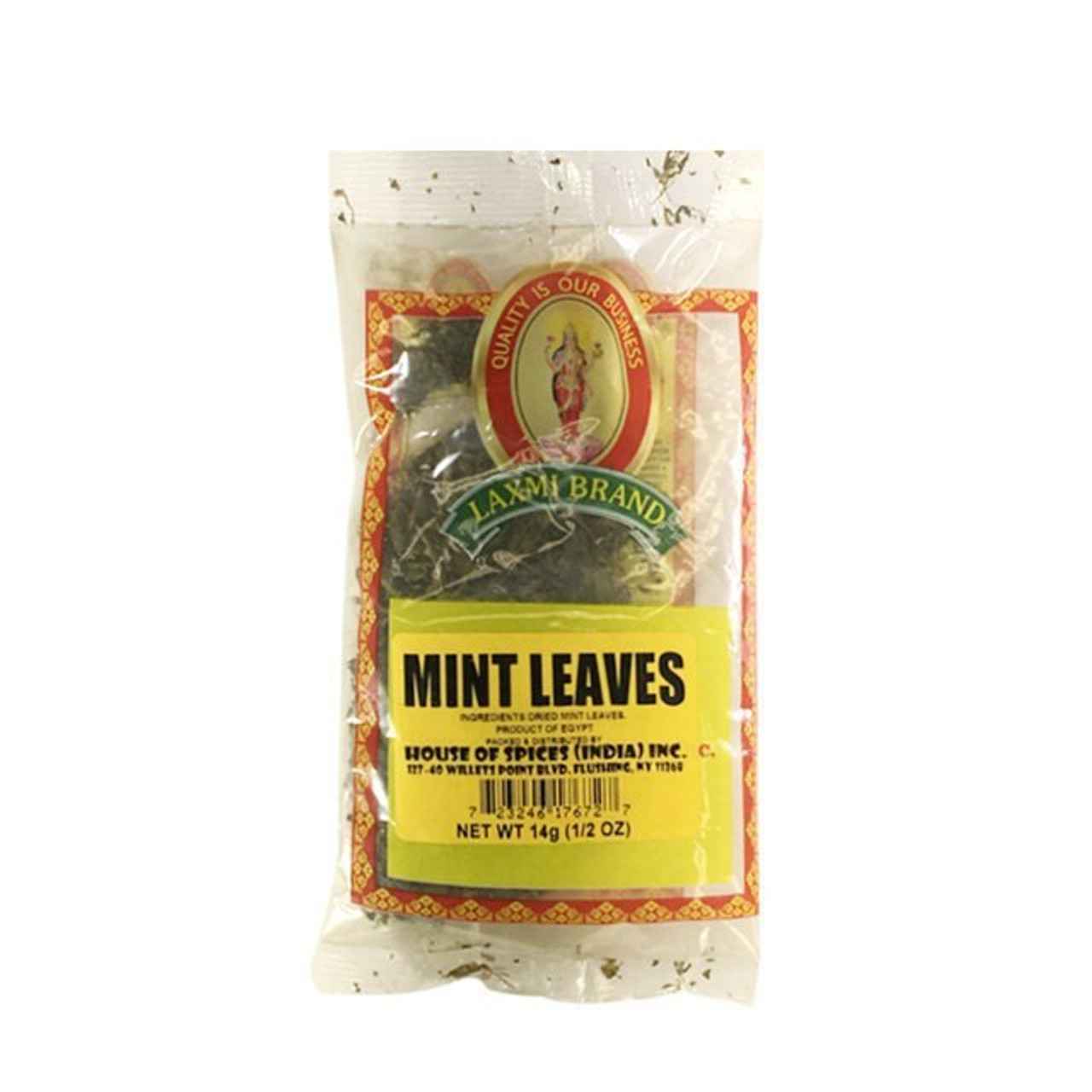 Lx Dried Mint Leaf