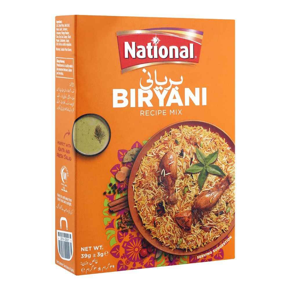 National Biryani Mix