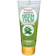 Patanjali Neem Tulsi Face