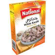 NATL WHITE KARAHI