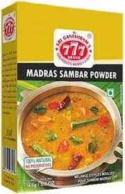 777 MADRAS SAMBHER
