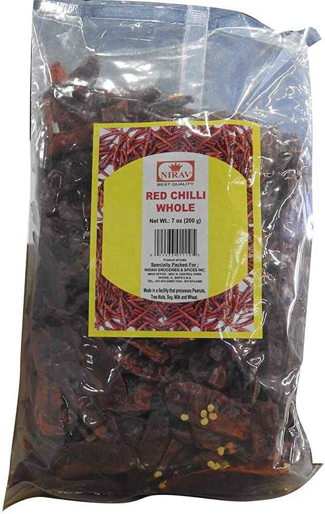 Nirav Whole Red Chilli