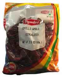 RAMDEV RED CHILLI WHOLE