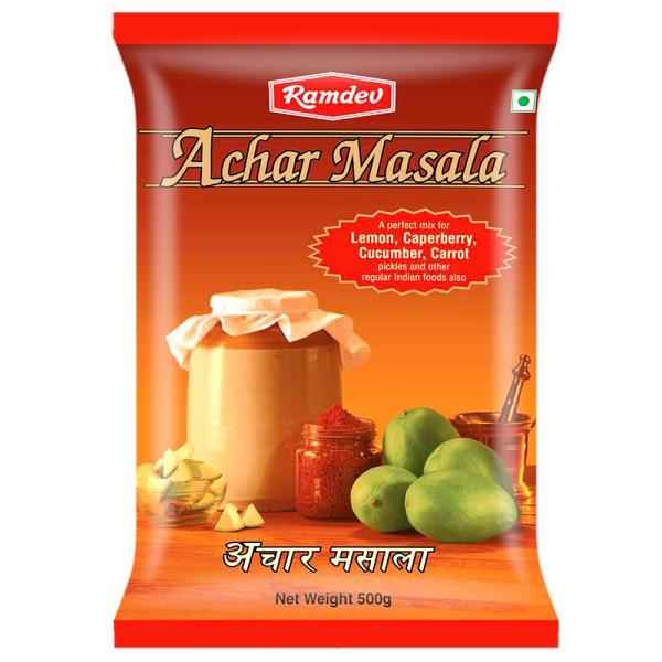 RAMDEV PICKLE MASALA HOT