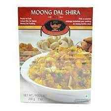 Deep Moong Dal Shira