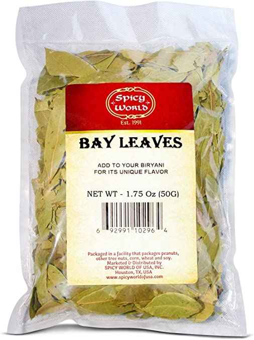 Spicy World Bay Leaves
