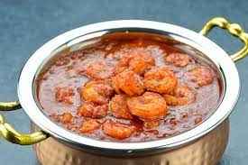 KADHAAI PRAWNS CURRY