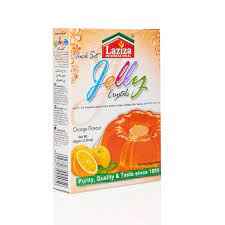Laziza Jelly Orange Flavour