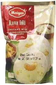 Maiyas Rava Idli
