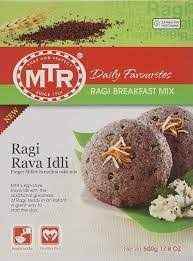 MTR RAGI RAVA IDLI