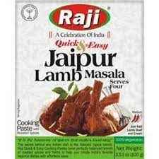 Raji Jaipur Lamb Masala