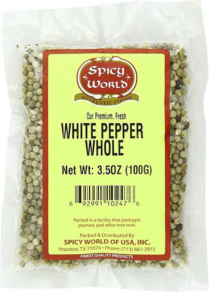 SW WHITE PEPPER POWDER